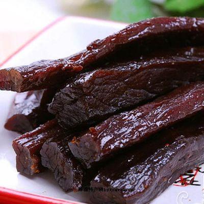 内蒙古地理标志产品——通辽牛肉干