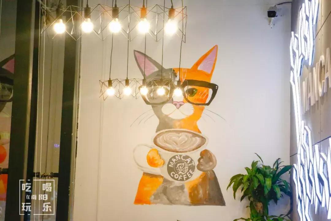 南阳shou家全透明撸猫咖啡馆！有手臂长的牛排！面包届的法拉利！
