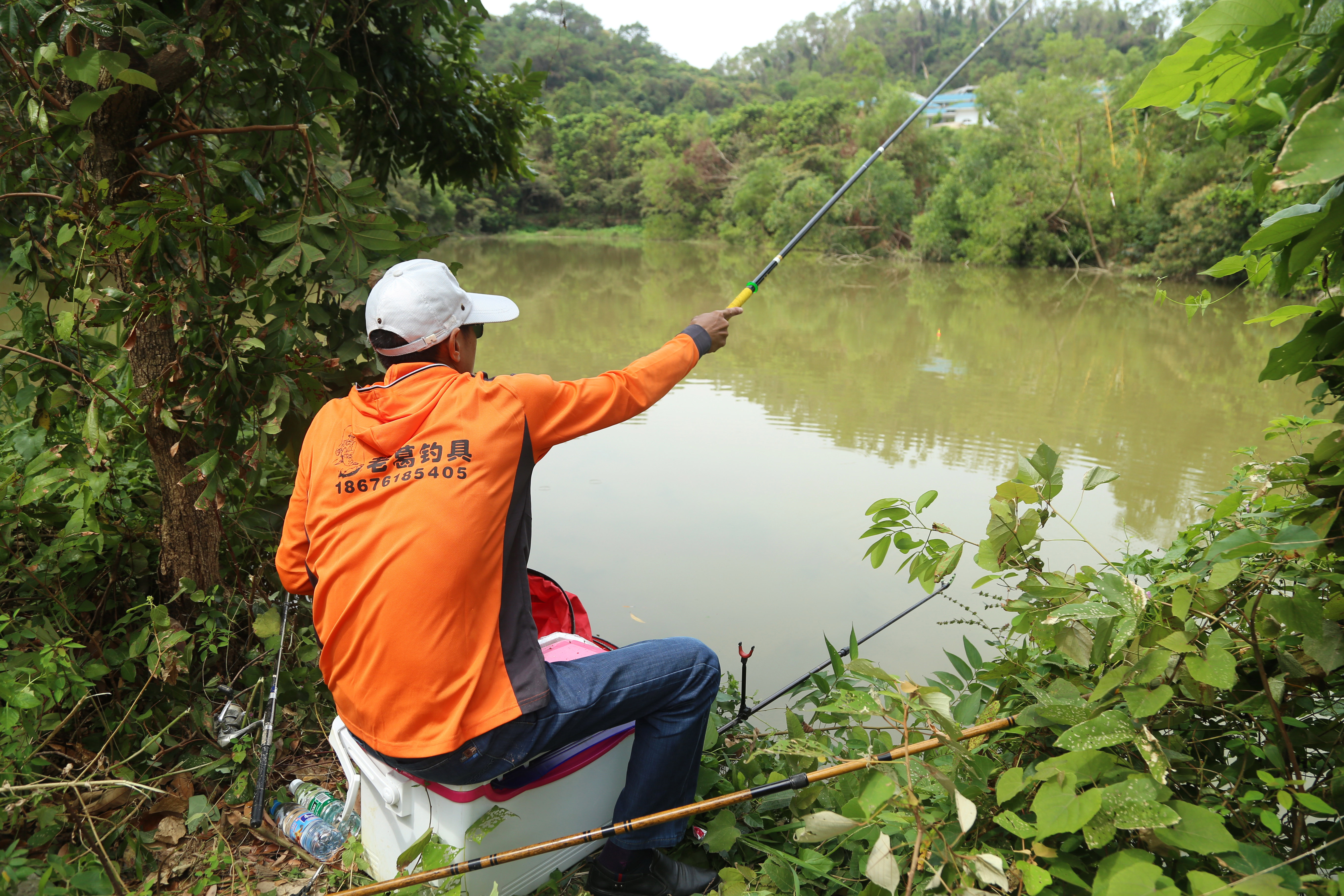 *战野**!野钓!野炊!——珠海邵阳商会吹响2018秋季拓展活动号角