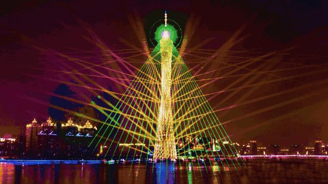 广州国际灯光节看点,广州国际创新节黑科技