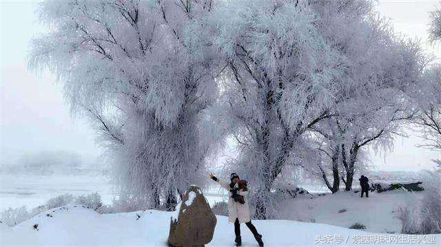 紫塞明珠农家游｜吉林雾凇岛八旗驿站，探索夜看雾，晨看挂的秘密