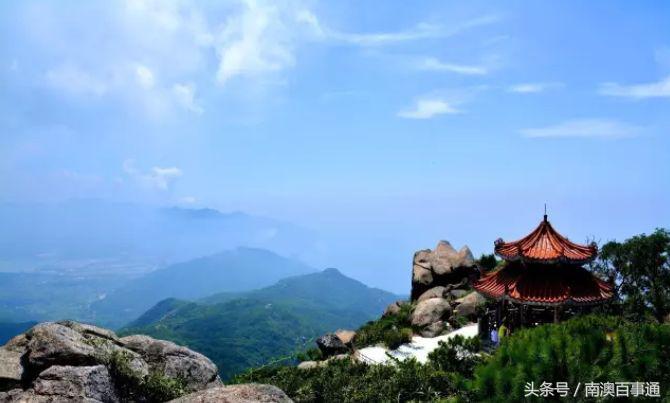 南澳岛地图及南澳景点分布,南澳岛旅游记