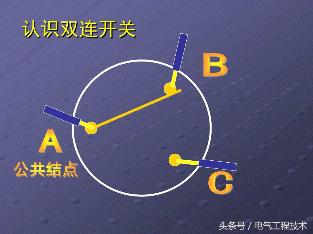 双控一灯一个带开关插座接线方法,两个一开五孔双控一灯接线图解