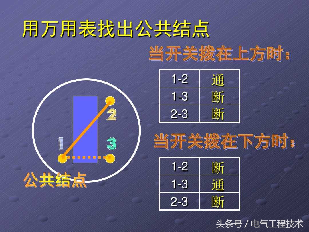 电工基础教学视频一灯双控,电工一灯多控的接法
