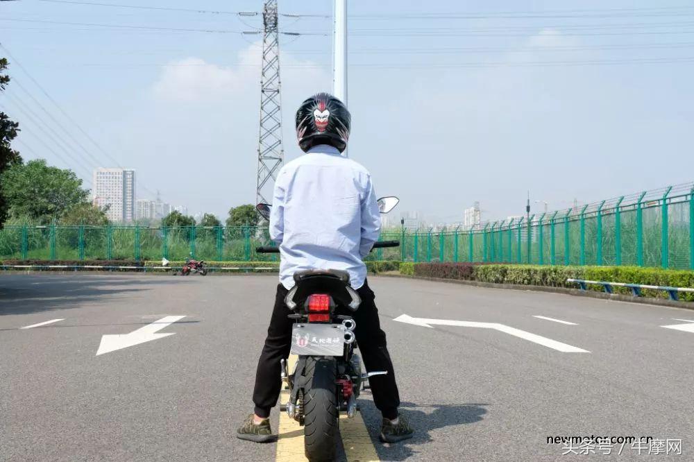 济南天地游侠d3,小体型的摩托车