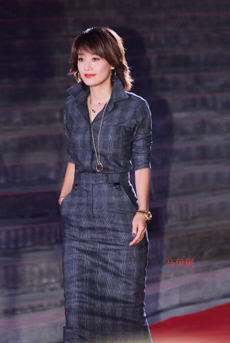 被问到家庭问题，马伊俐说了10个字，比“且行且珍惜”还经典