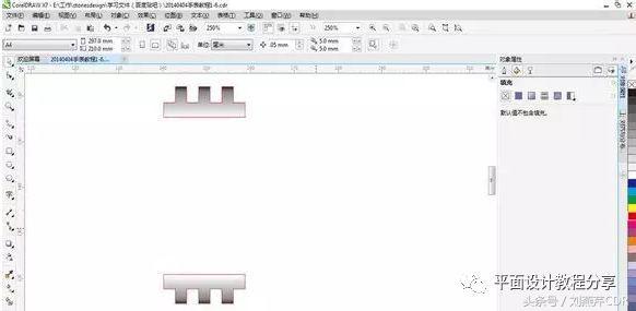 coreldraw表盘怎么制作,用coreldraw画手表