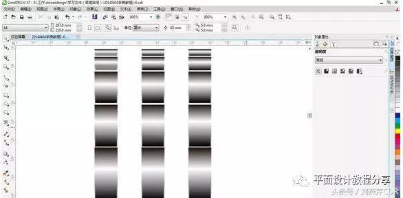 coreldraw表盘怎么制作,用coreldraw画手表