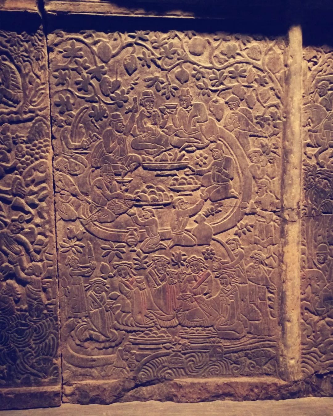 粟特人石椁,粟特石椁