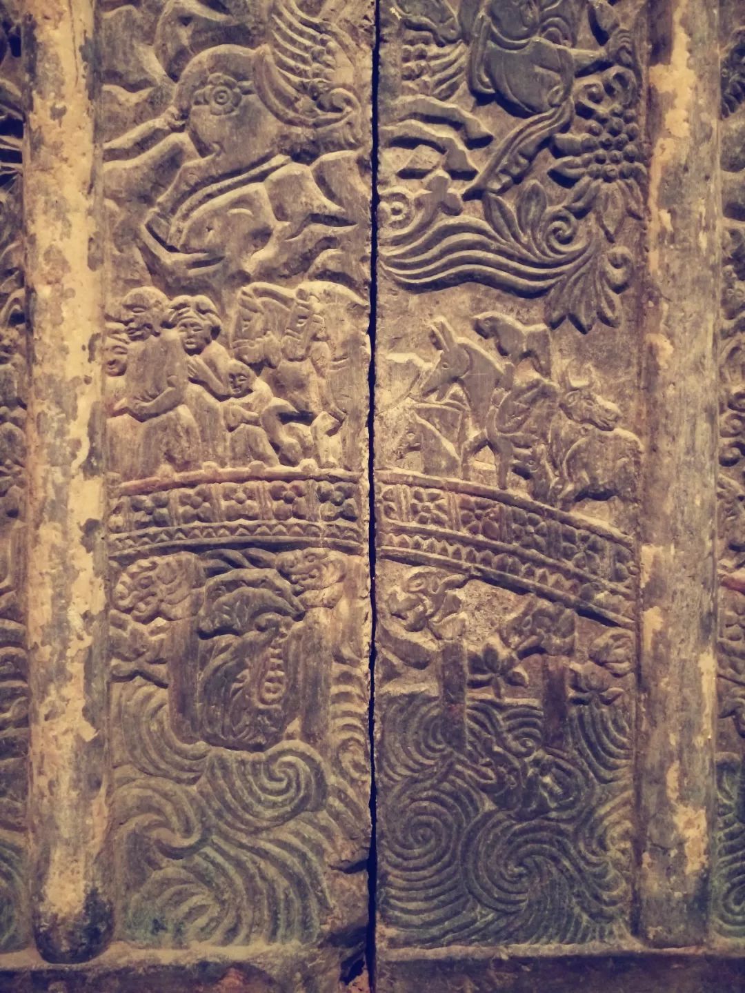 粟特人石椁,粟特石椁