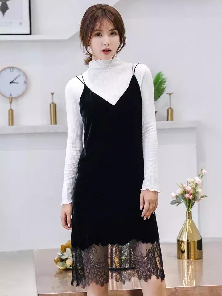 今年流行丝绒单品,冬季丝绒单品搭配