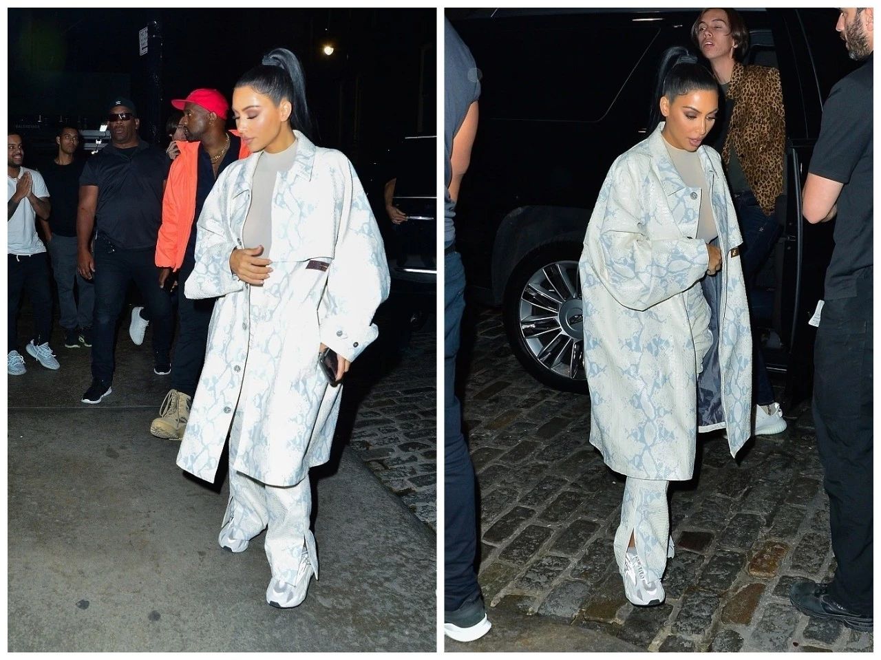 周冬雨穿牛油果绿连衣裙,周冬雨穿芭莎裙