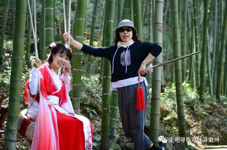 竹海扬波，溪山飞瀑｜心花开放在幽篁里