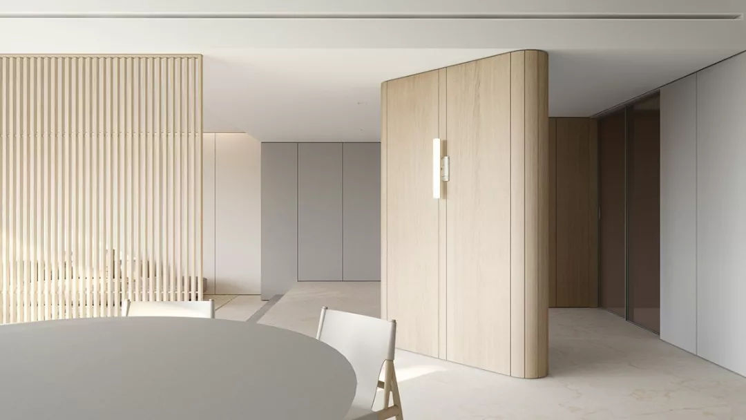 原木色装修风格现代简约地板美缝,大气原木北欧风格装修