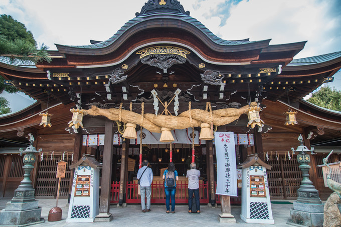 福冈经典一日游,和闺蜜打卡的景点