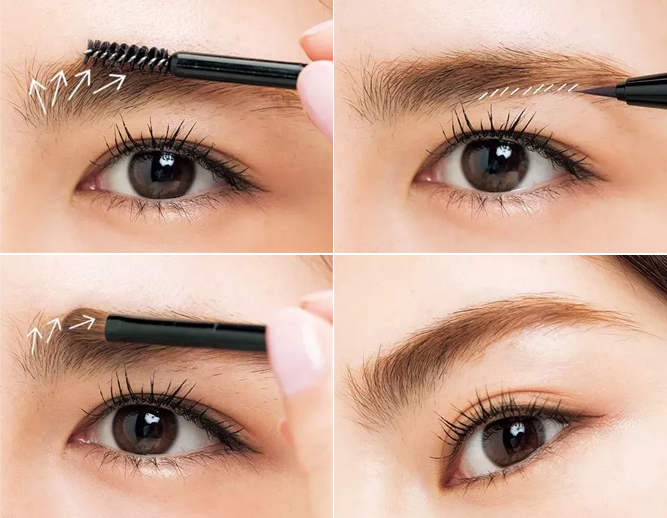 眉毛画浓方法,浓眉粗眉怎么画眉毛