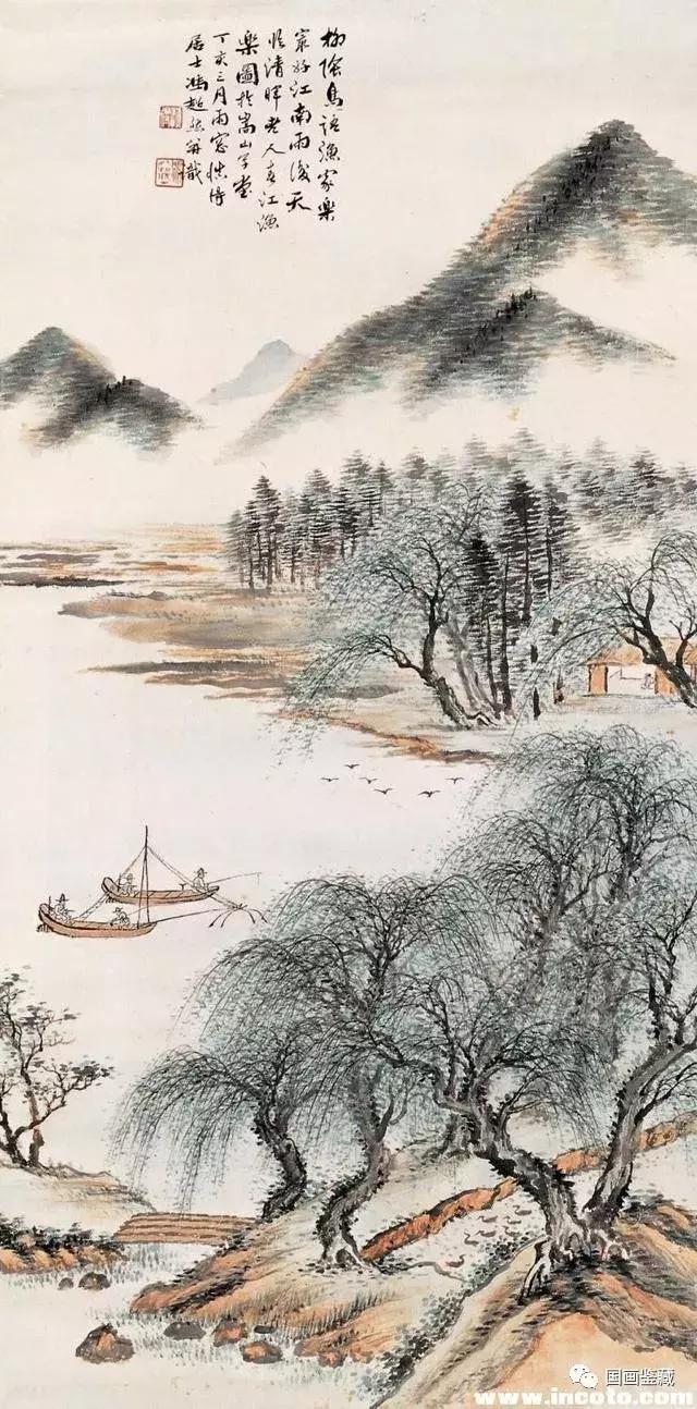 国画精品100幅动态,国画十大名家作品图片