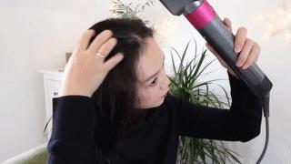 戴森卷发棒如何选择,戴森卷发棒不出热风