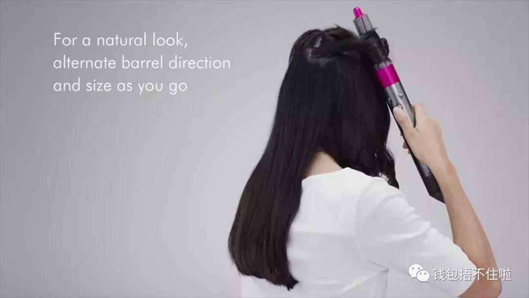 dyson戴森hs05落日玫瑰卷发棒,戴森卷发棒hs01和hs05买哪个好