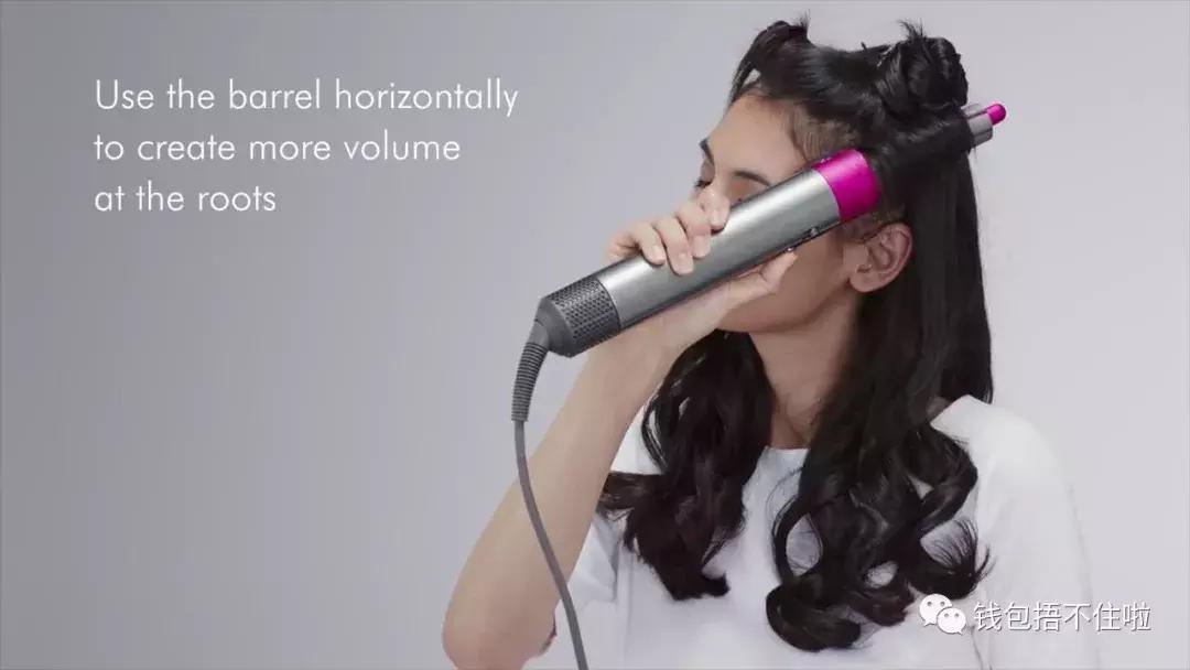 dyson戴森hs05落日玫瑰卷发棒,戴森卷发棒hs01和hs05买哪个好