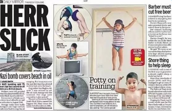 小孩倒立俯卧撑,倒立俯卧撑小学生练八块腹肌