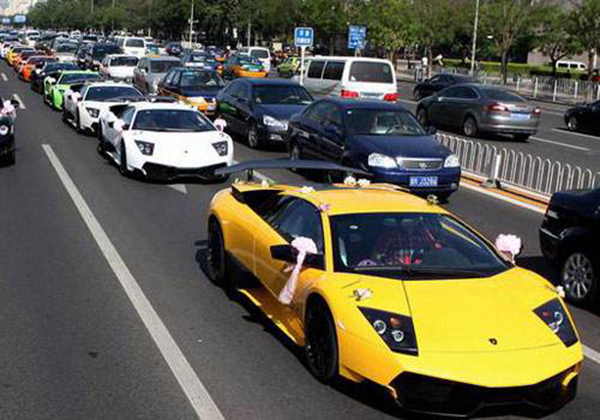 这几款车是婚车常客，*款贷**买一辆结果一星期赚够月供