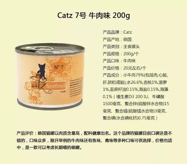 怎么给猫主子选猫罐头,如何挑选猫零食猫罐头