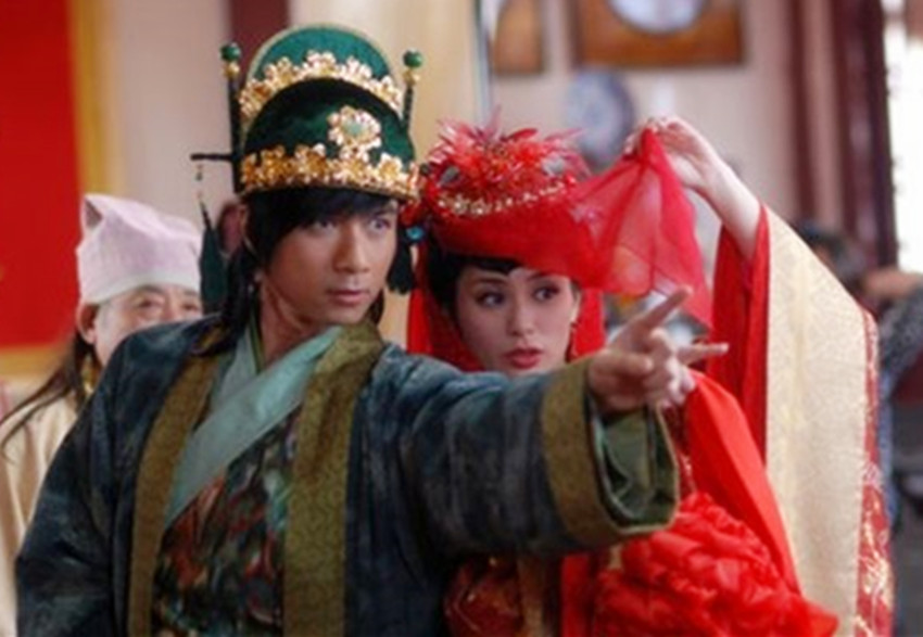 古代有没有在头上戴头巾,古人戴头巾