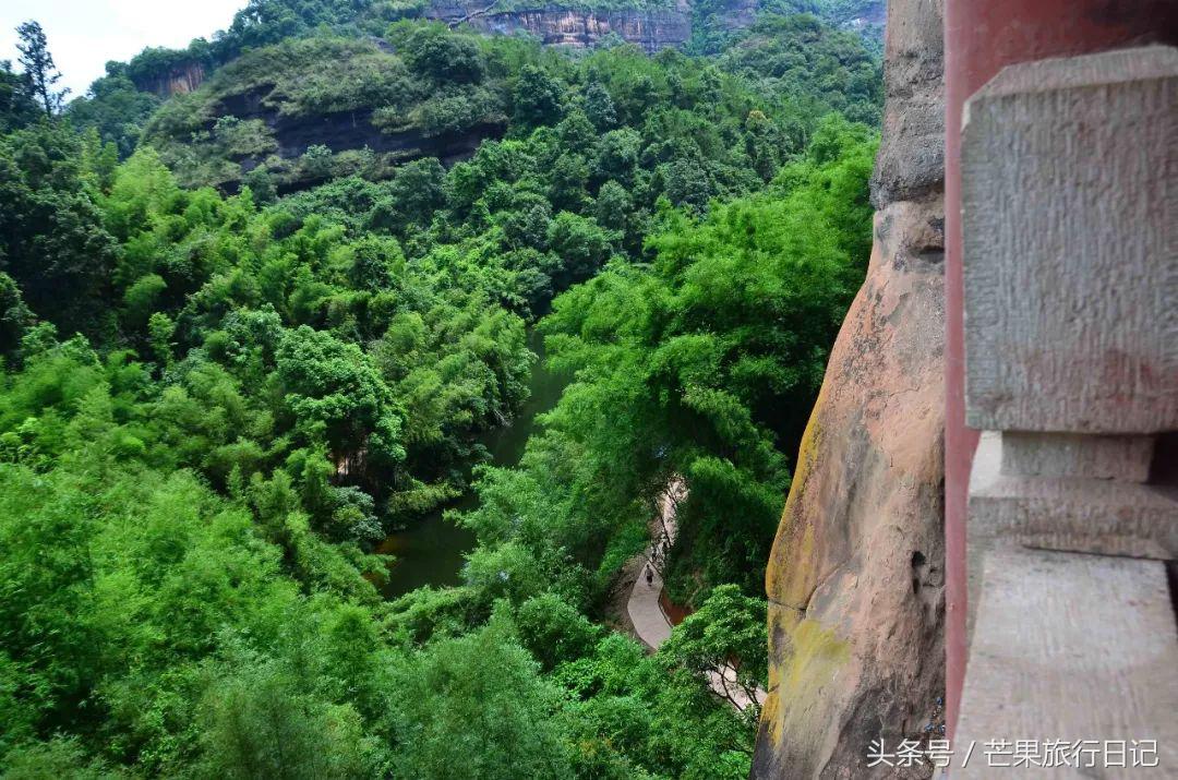 广东韶关丹霞山风景区游览图,广东韶关丹霞山好不好玩