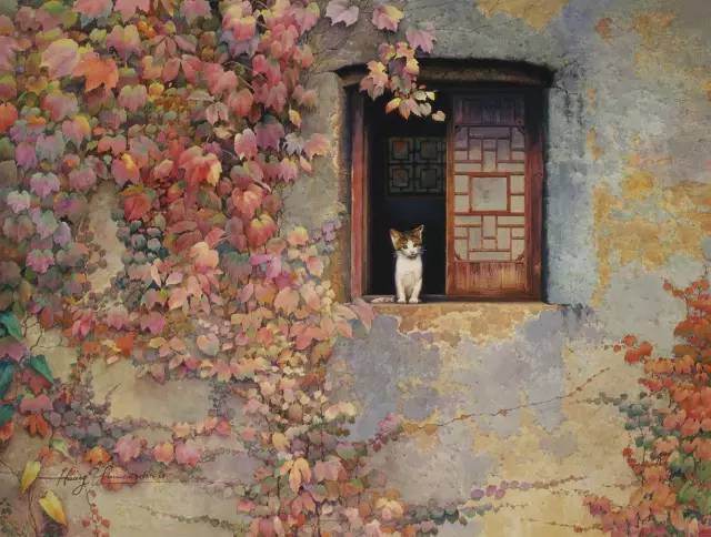 情人节用丙烯画画,情人节教我们画玫瑰