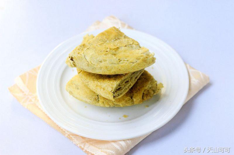 小烀饼又薄又脆的做法,在家做焦香酥脆烀饼
