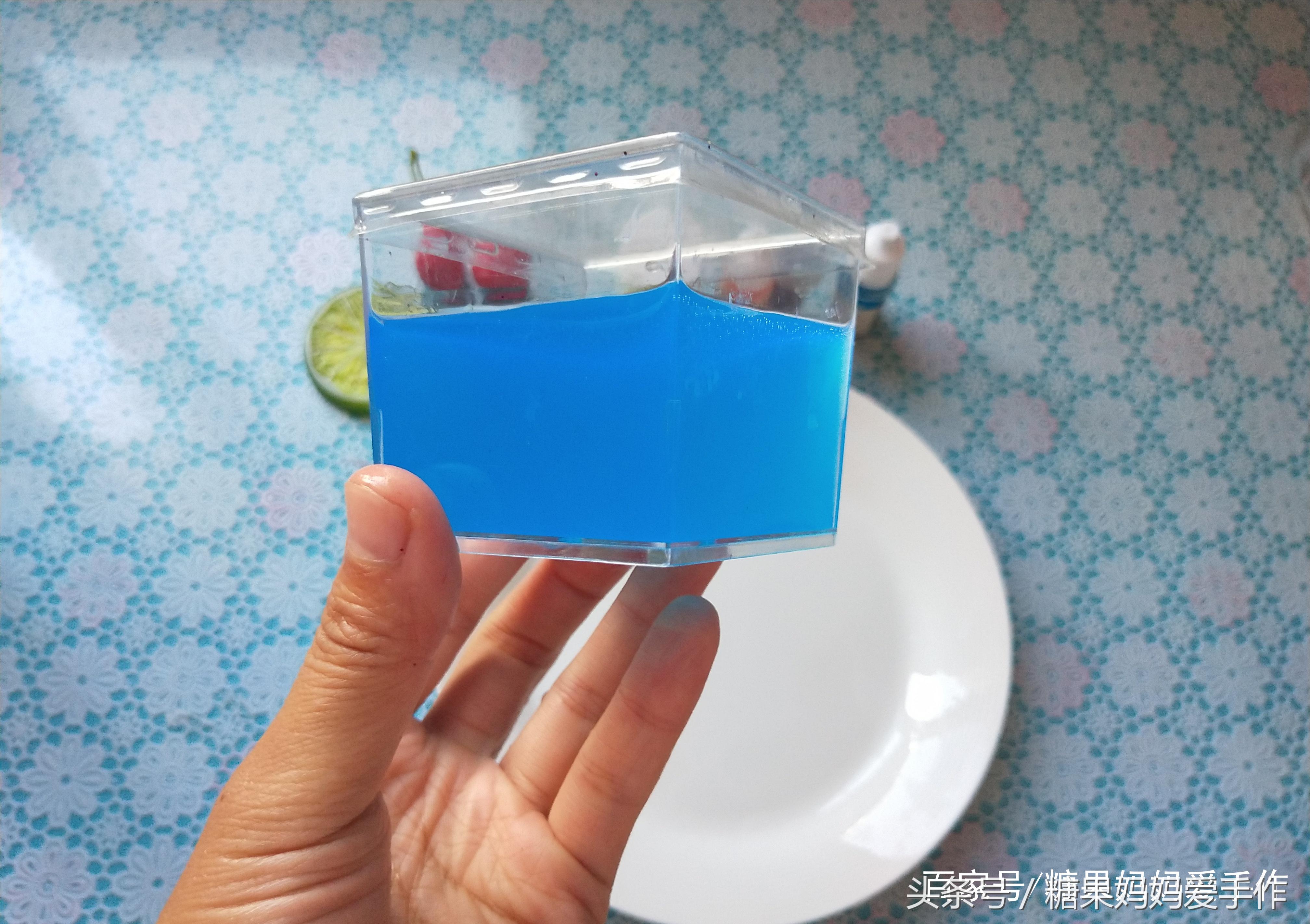 无硼砂无护理液的史莱姆教程,无硼砂无隐形护理液的史莱姆教程