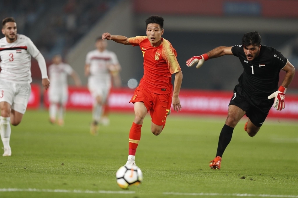 国足给我们带来最大的惊喜,国足逆境下迎来爆发