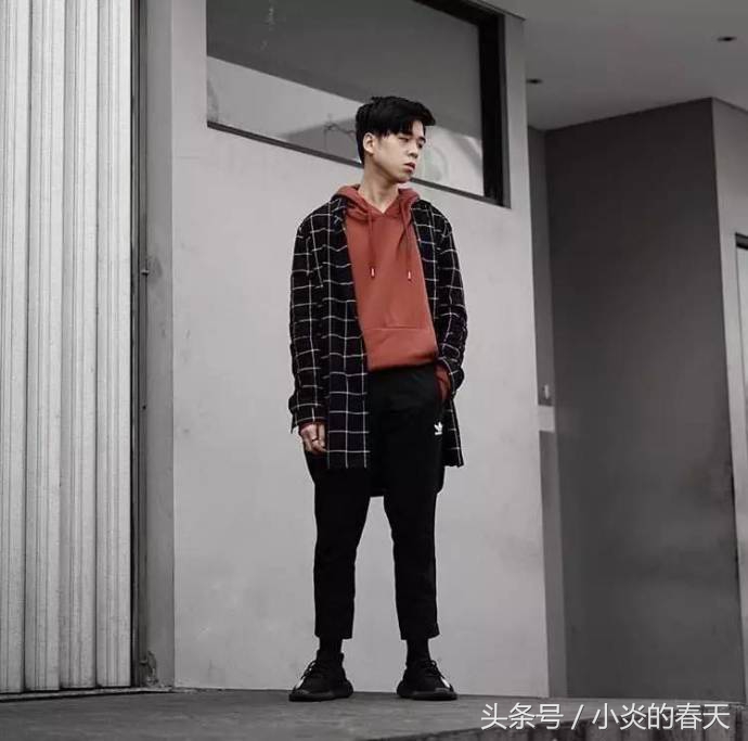 又时髦又帅气的发型穿搭男,帅哭男孩造型