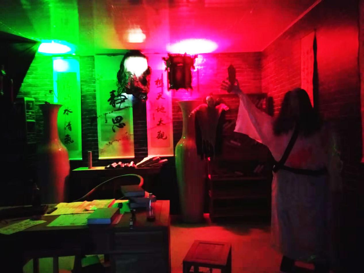 合肥万达游乐园攻略,合肥万达鬼屋介绍