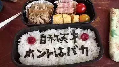 日本网友晒超可怕“恶妻便当”,这碗独特的狗粮你Get到了吗？