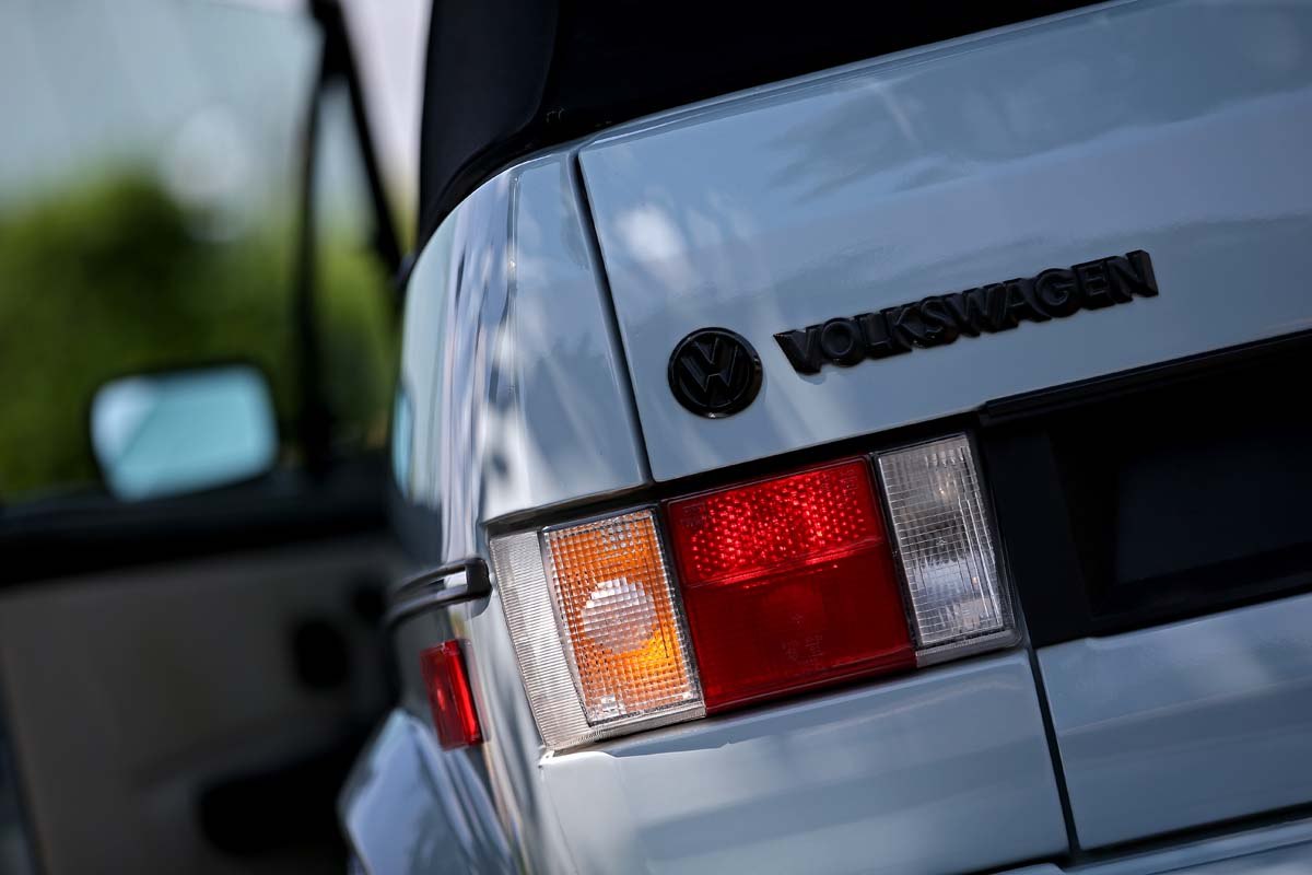 大众高尔夫敞篷版收车实录,大众高尔夫mk1