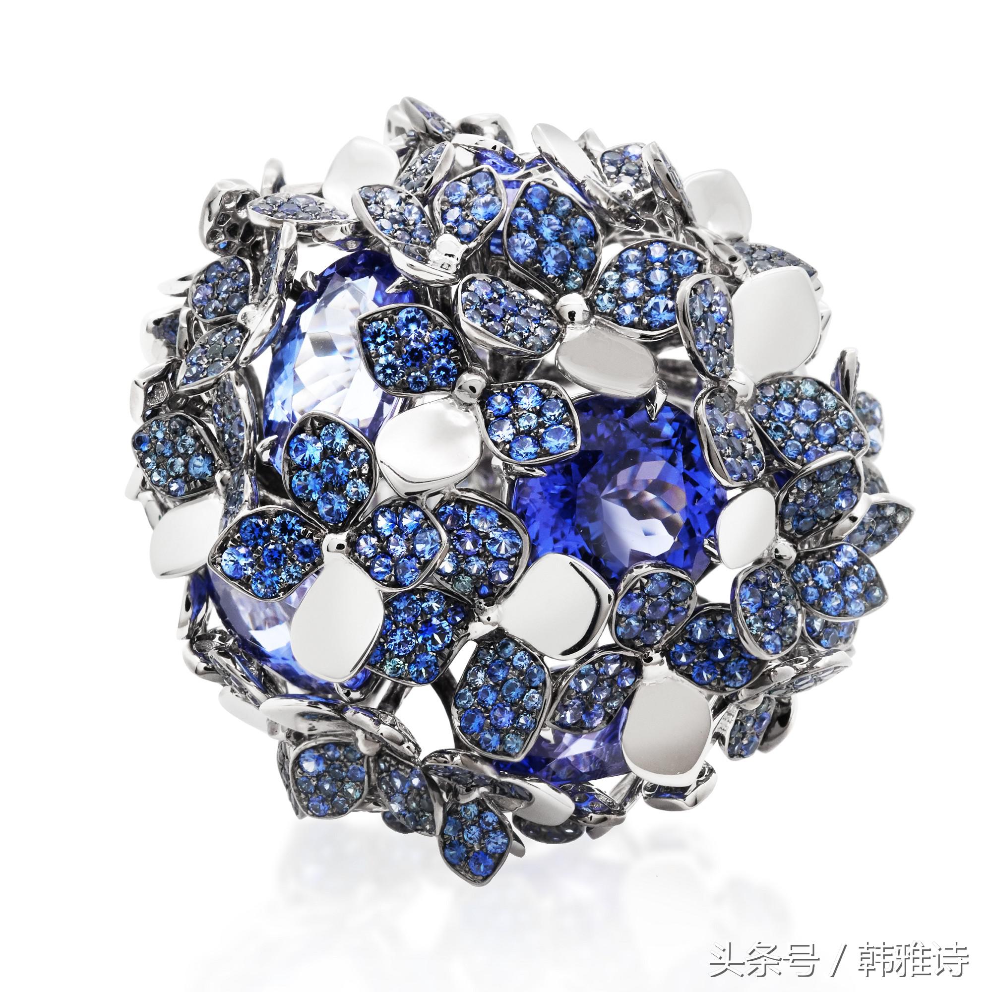 蒂芙尼高级珠宝戒指,tiffany蒂芙尼t系列18k黄金戒指