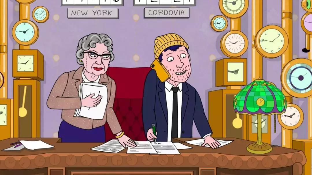 马男才不仅仅是一部动画，它简直就是大型艺术科普现场