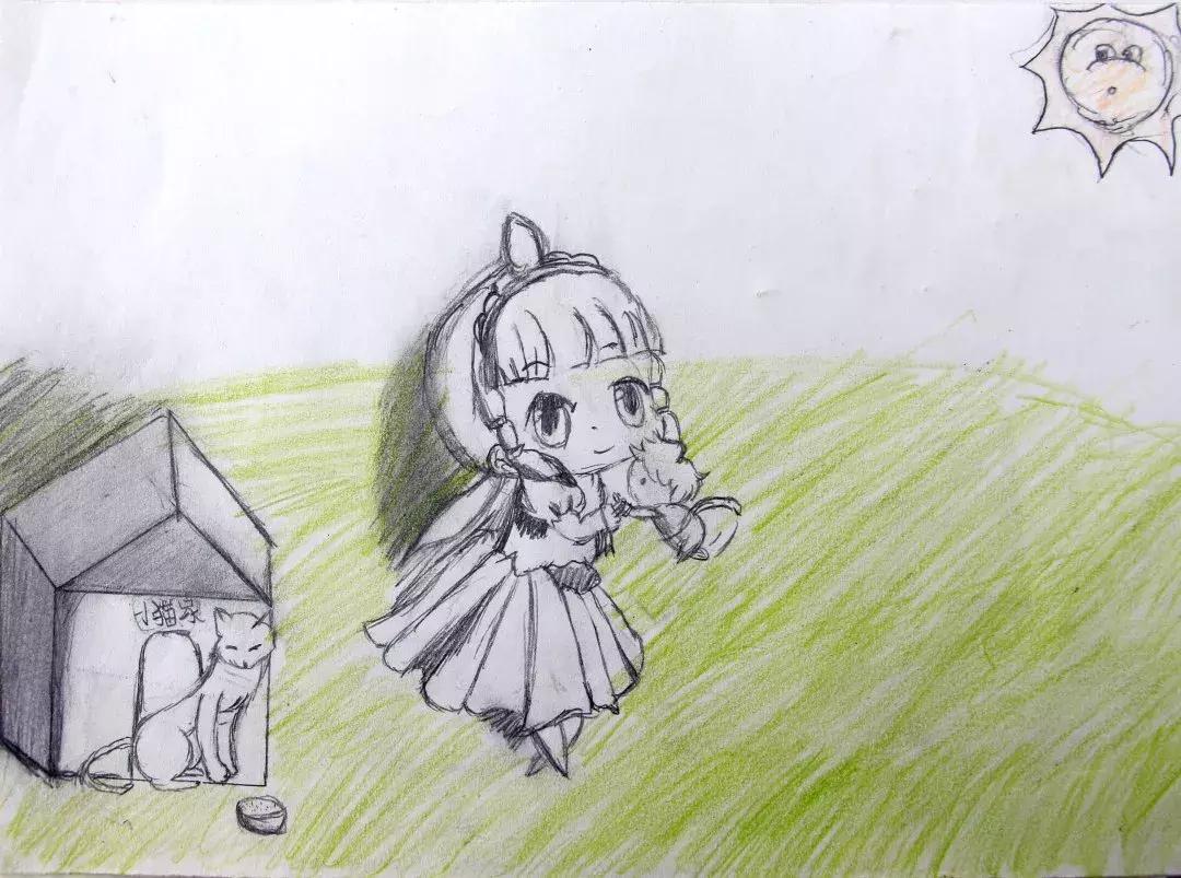 光爱小画家们的艺术生活（上）