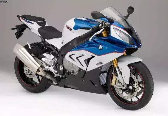 宝马s1000rr和本田cbr1000rr-r,宝马s1000rr外观实拍