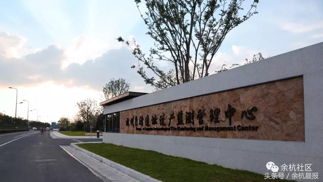 9090000㎡！余杭新增一大型公园，1299个足球场大！