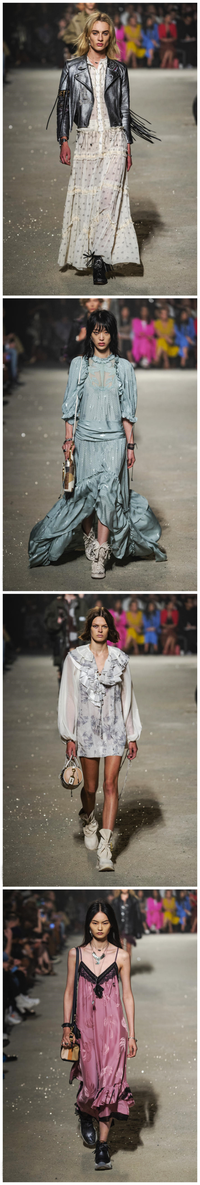 蔻驰2018年秋冬发布会,蔻驰2022年新款发布会