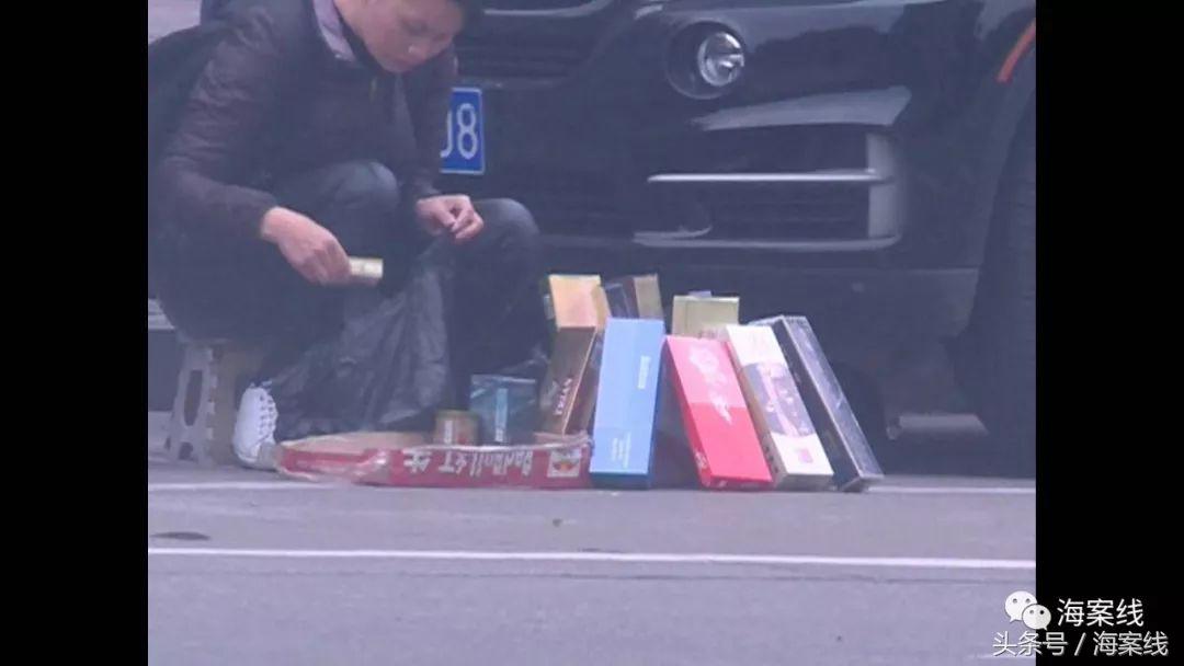 路边店中华烟靠谱吗,小贩在路边叫卖中华香烟十元