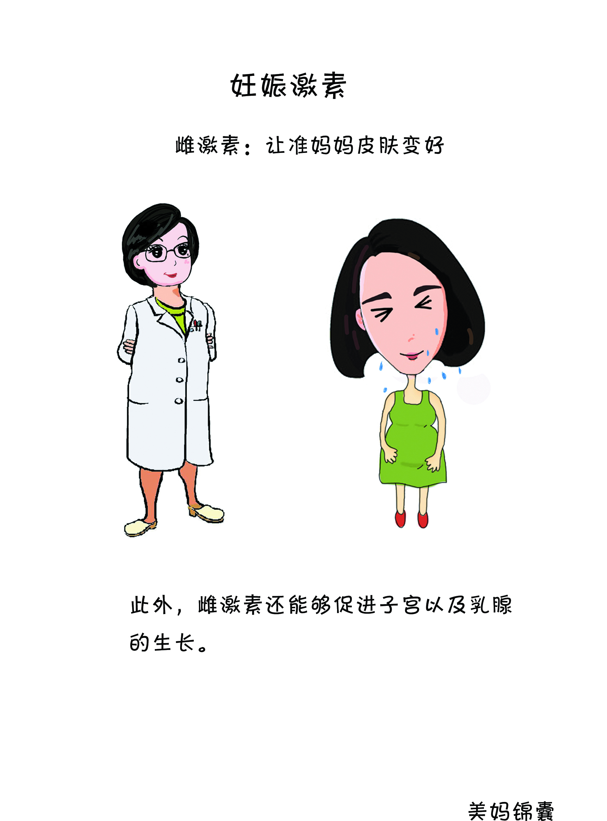 孕妇皮肤好怀的一定是个女孩吗,孕妈妈的皮肤