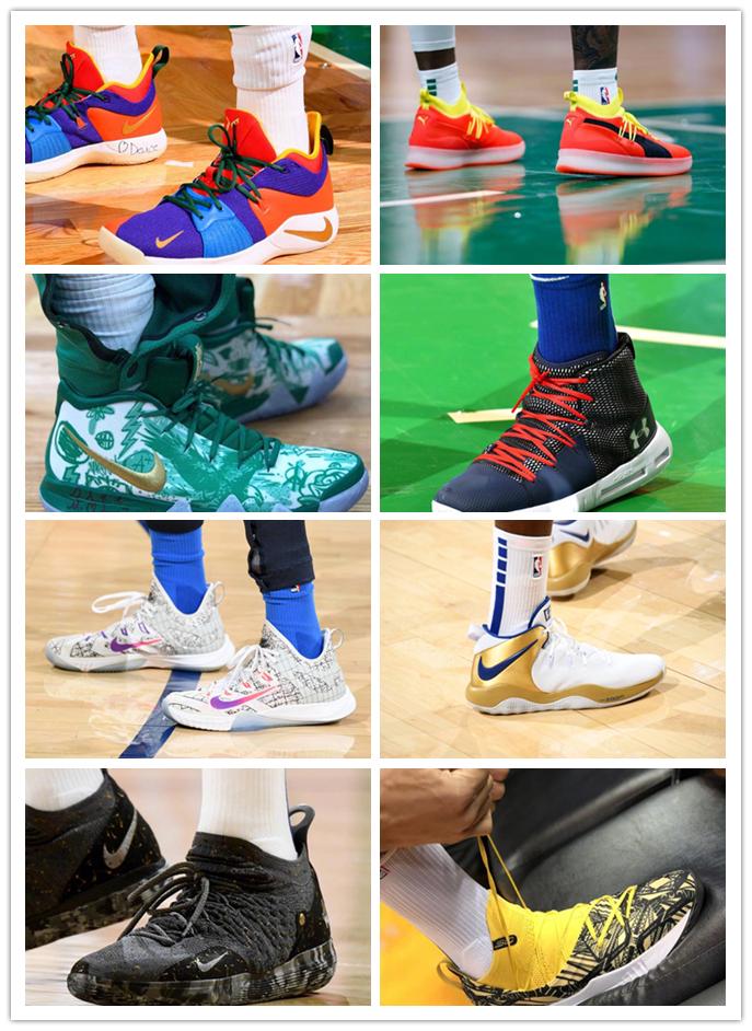 NBA今日最佳上脚球鞋：T-mac3AllStar