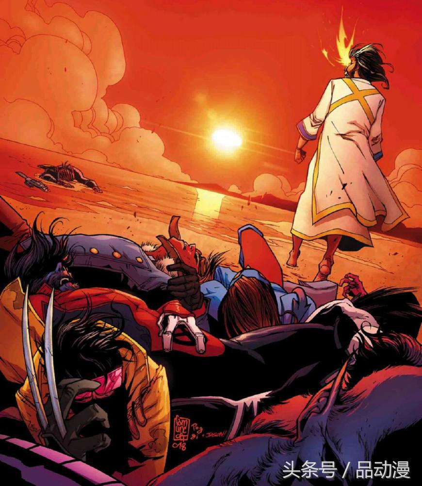 漫威漫画2015,漫威漫画内战2006