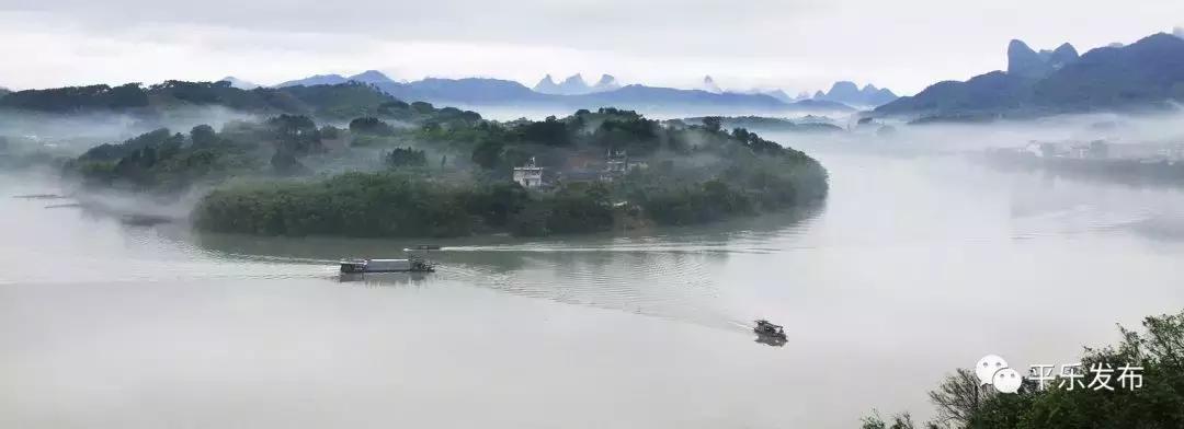 一千个平乐人的心里，有一千条奔涌的桂江……