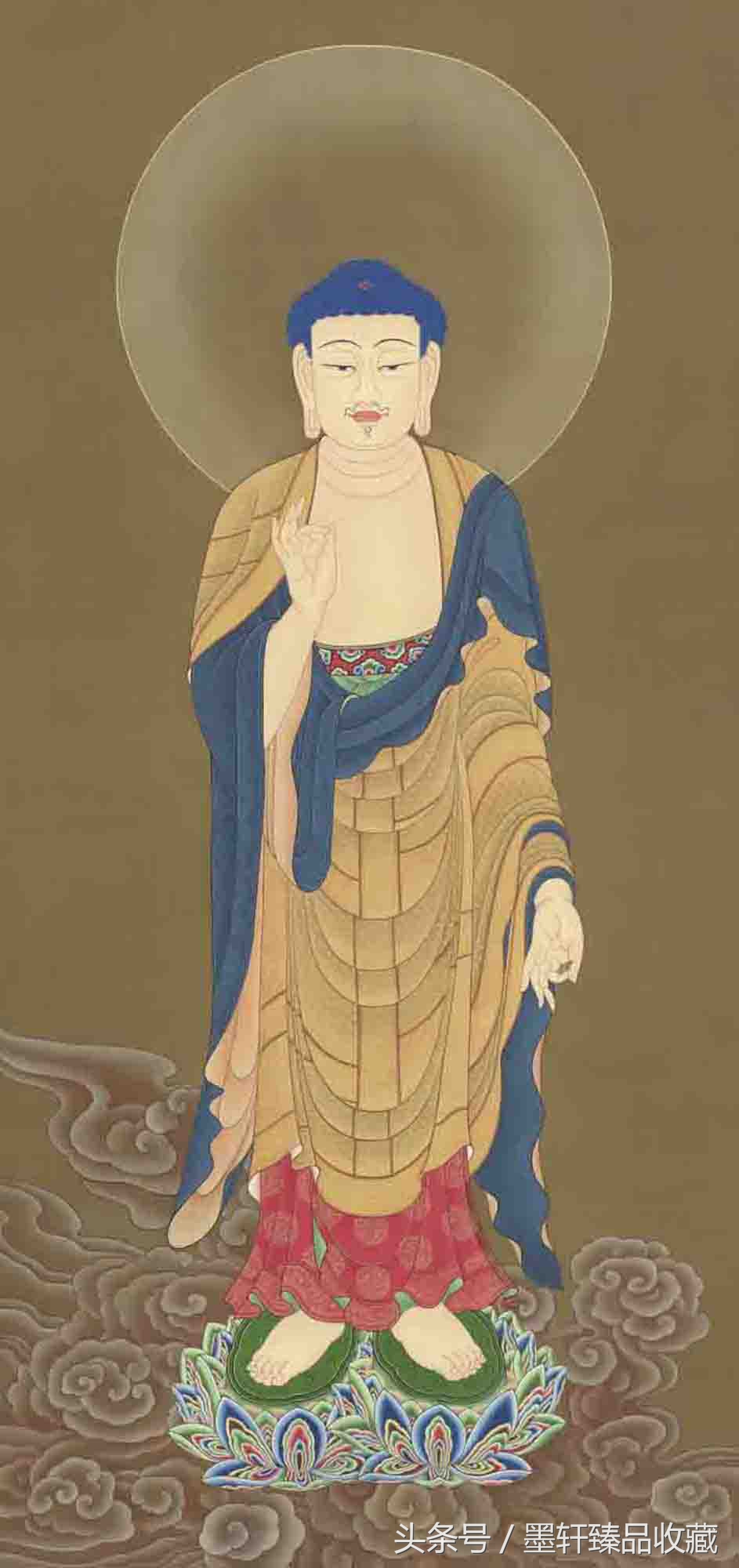 唐卡古画入门教学视频,国画临摹画册零基础