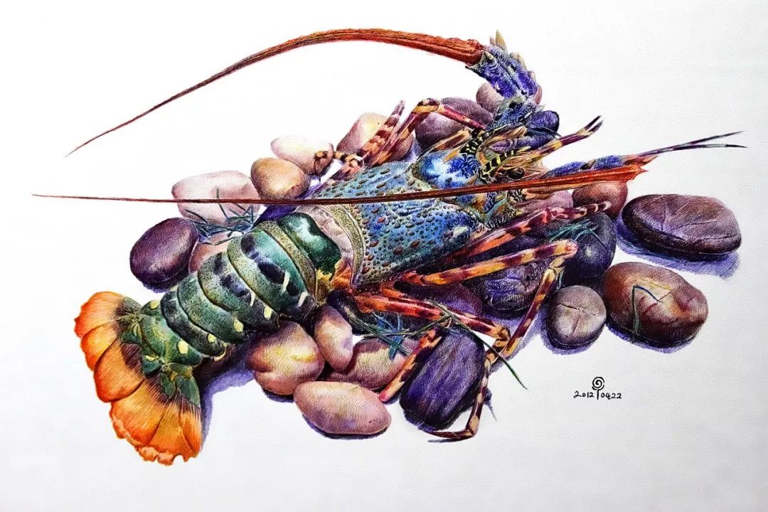 八大圆珠笔,顶级圆珠笔画欣赏